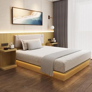 酒店家具标间全套定制民宿宾馆客房专用单间大床房组合衣柜电视柜