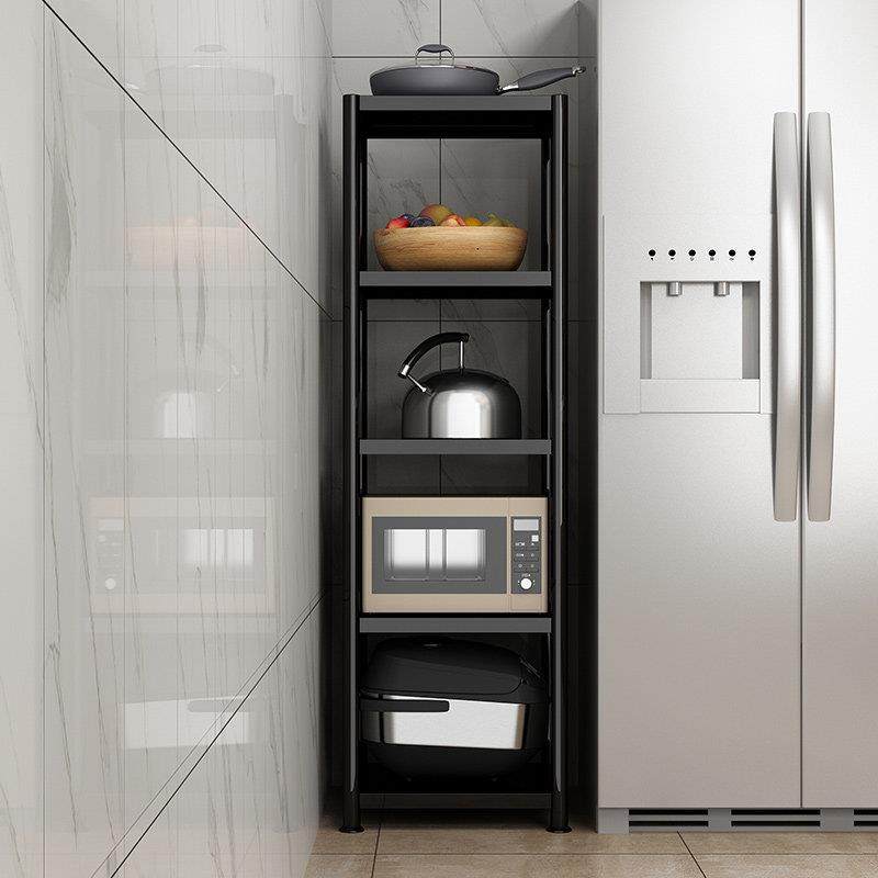 夹缝厨房置物架落地多层不锈钢放锅架微波炉家用收纳窄储物架子柜,厨房/烹饪用具,厨房置物架/置物柜/角架,淘宝优惠券,粉丝福利购,淘宝优惠卷
