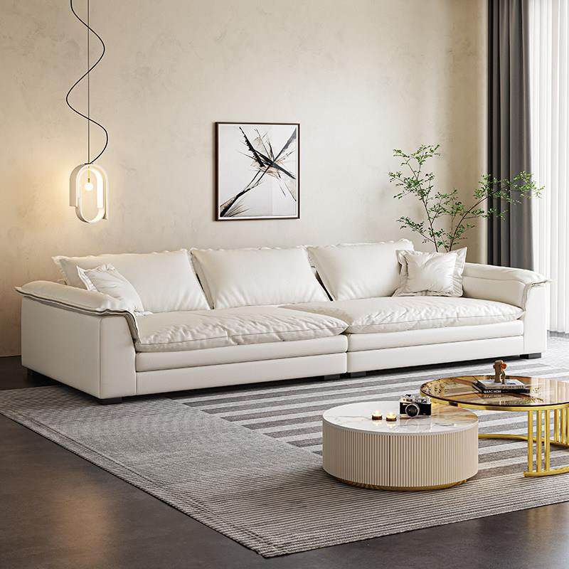 极简轻奢意式民宿简约现代三四人位大小户型猫抓皮沙发双层坐垫,住宅家具,布艺沙发,淘宝优惠券,粉丝福利购,淘宝优惠卷