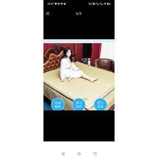 天然蔺草席可折叠草席蔺草凉席1.2 1.35 1.5 1.8.2.0米双人床学生