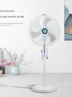 梁田 电风扇落地扇家用立式办公室机械落地风扇120W大功率FT-45D