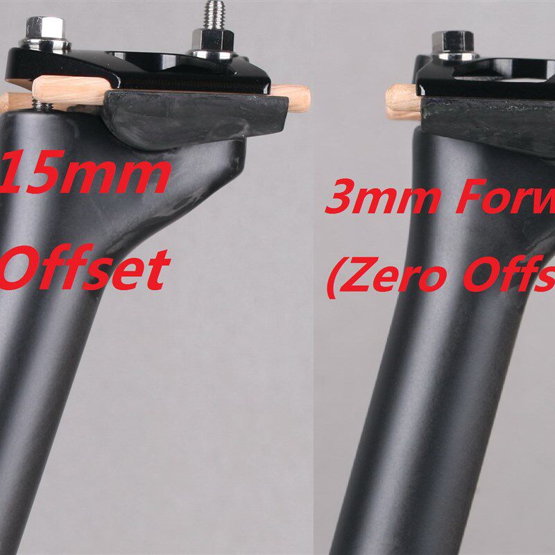 HY 27.2*355mm 119g碳纤维滤震座杆超轻座管直头X后飘可转换坐杆