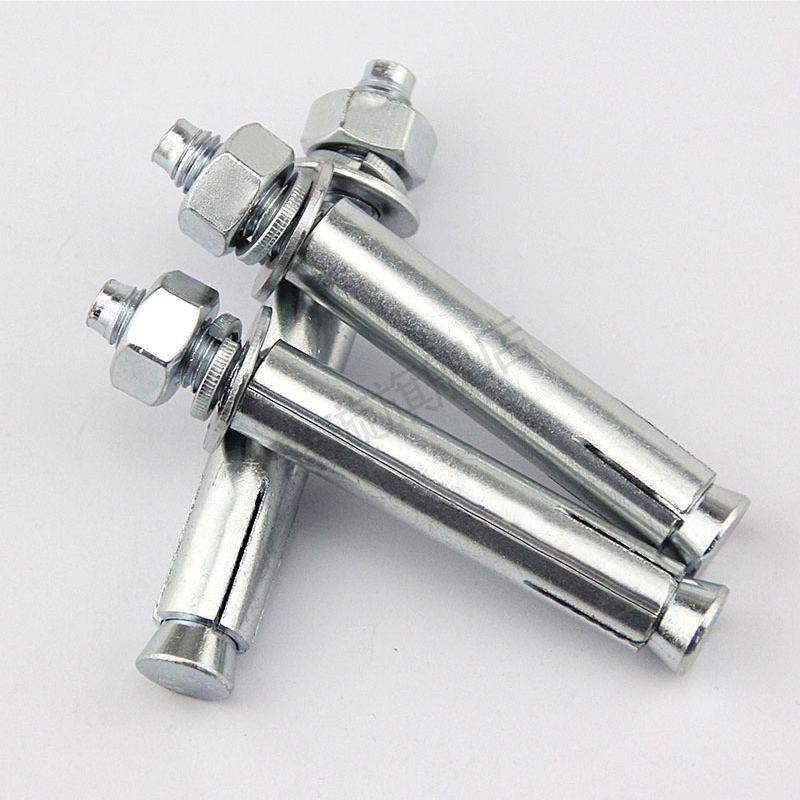 国标镀锌膨胀螺丝大全加长外膨胀螺栓拉C爆螺丝钉膨胀管M6M8M10M1