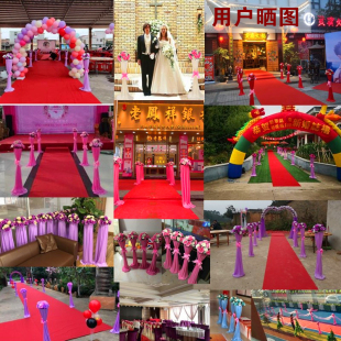 婚庆路引花柱新h款花拱门结婚礼布置引路花篮装饰道具开业迎宾花