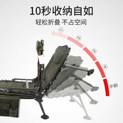 我飞折叠床单人床躺椅午休床办公室午睡折叠床单人简易Z便携行军