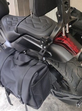 新款快拆边包无极CU525帆布r包改装闪300/350 TR300金吉拉450RA40