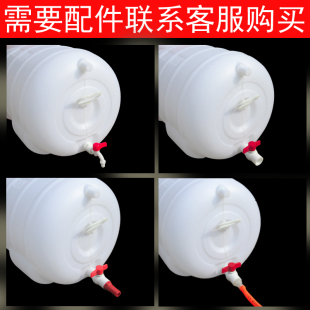 车载大容量塑料水箱加厚长方形超大号存蓄水桶家用.储水用带 卧式