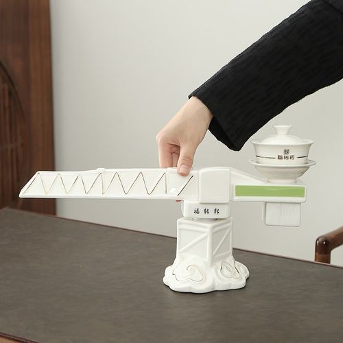 塔吊半全自动茶具套装p组合懒人家用泡茶壶冲泡茶神器功夫茶杯商