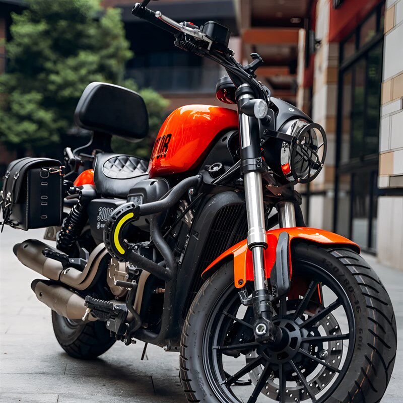 2024款闪300自动挡改装件保险C护杠折叠靠背边包脚踏挡泥板换挡杆