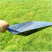 特大号锰钢锹养殖场清粪铲牛粪锹加厚大方锹平头除雪铲玉米粮食铲