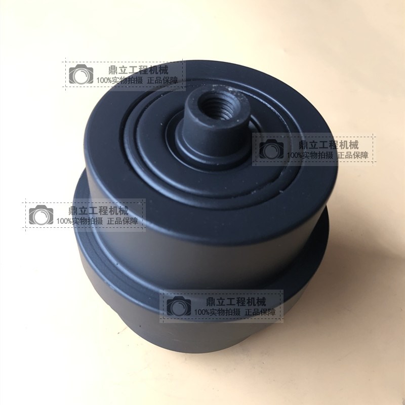 微挖小松PC18p支重轮承重轮小松18微挖配件