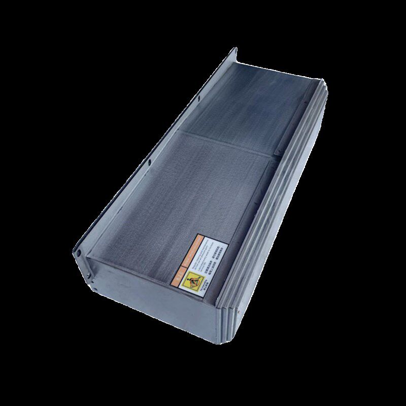 润星50b0T/T543-XYZ轴数控机床钢板护罩风琴罩 CNC钻攻机钣金护罩