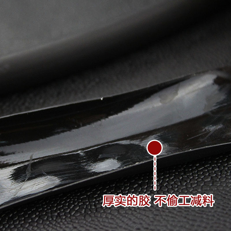 1.6mm-30mm热缩管 黑色带胶双D壁热缩套管3倍收缩率厚壁胶防水密