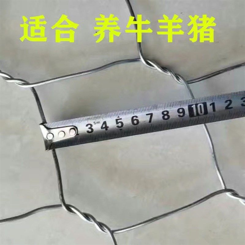 镀锌铁丝网护栏围栏养殖牛羊猪狗鸡鸭鸽六K角网内外墙保温网抹灰,五金/工具,安全网,淘宝优惠券,粉丝福利购,淘宝优惠卷