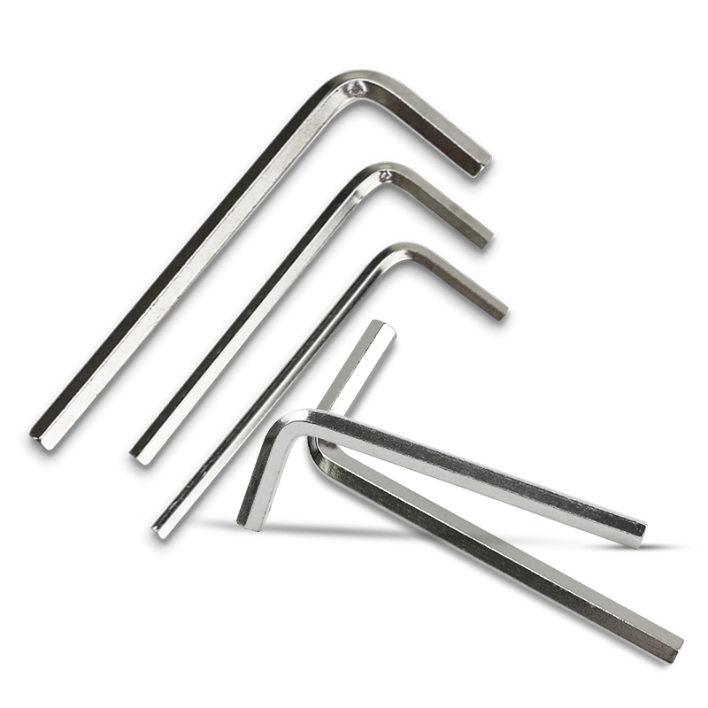 内六角小扳手六角匙加硬迷你oL型扳手0.9 1.27 1 2.5 3 4 5 6 8mm