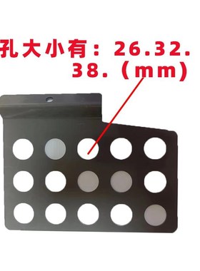 机床R8筒夹配件支架万豪刀架ER32ER40夹头孔直径分26.32.Z38三规