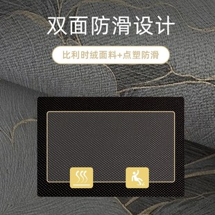 专用防R水垫子门口家用地 厨房地垫防油防滑可擦免洗耐脏2024新款