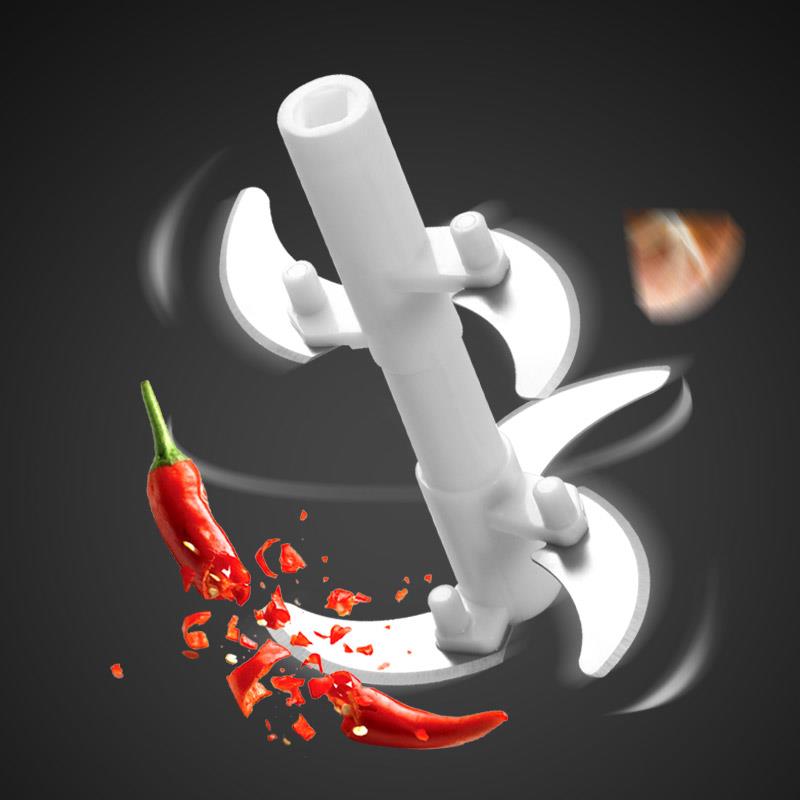 手动式拉蒜器迷h你切蒜绞蒜机压大蒜蓉搅碎器捣蒜泥神器家用打蒜