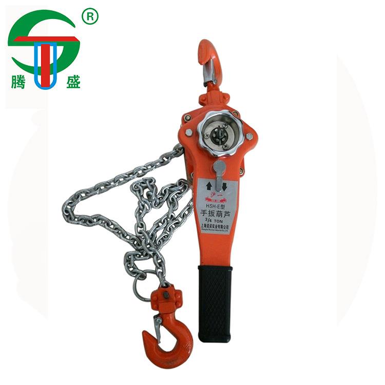 厂家手扳葫芦手拉紧线器0.75吨/1/2//6吨起重手摇吊葫芦手动