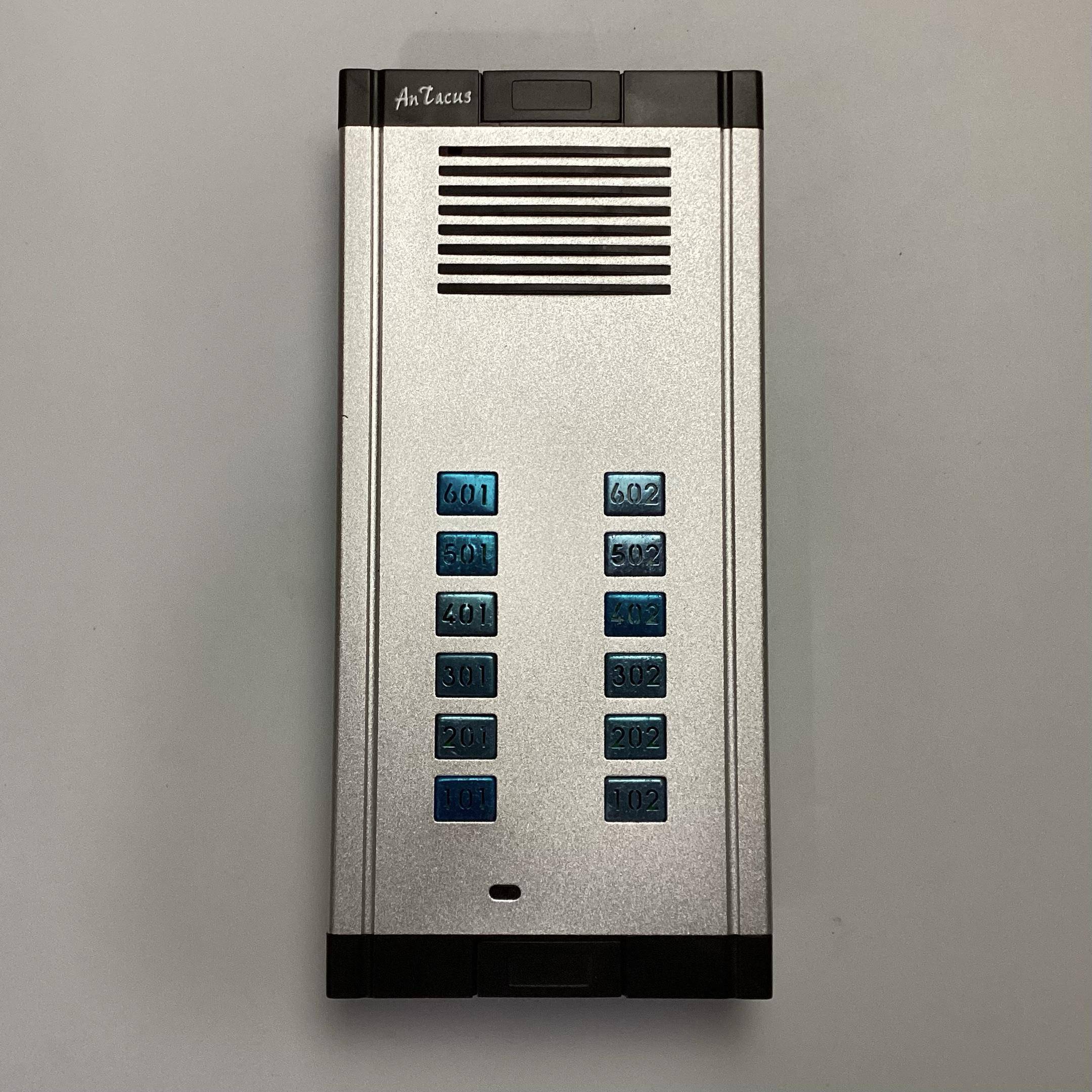 非可视4+N主机STR820Z可兼容赛克新威SW1836A五线制楼宇对讲主机