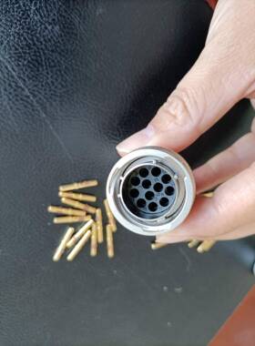 ABB4600机器人编码器插头12芯航空插头