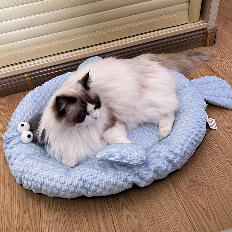 猫窝夏季凉窝狗窝夏季凉窝宠物凉垫夏季狗窝可拆洗一件爆款