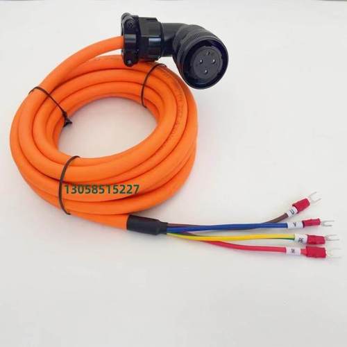 WEIDE韦德伺服驱动器大功率信号线电机编码器线电源线动力线定制