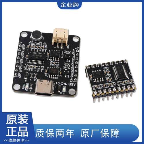 ASR-PRO语音智能语音识别控制模块 AI离线识别开发板 自定义词条