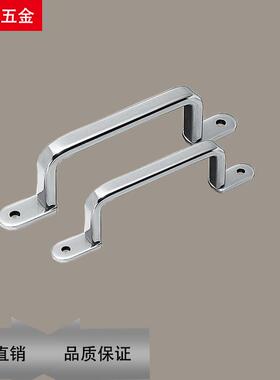 USAST USASTS110/120/125/160/200扁圆棒焊接柜门把手设备门把手