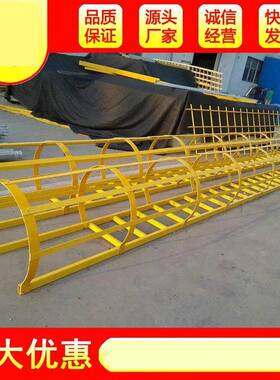 镀锌钢爬梯护笼厂房爬梯工程梯基坑爬梯外墙爬梯检修爬梯钢直梯子