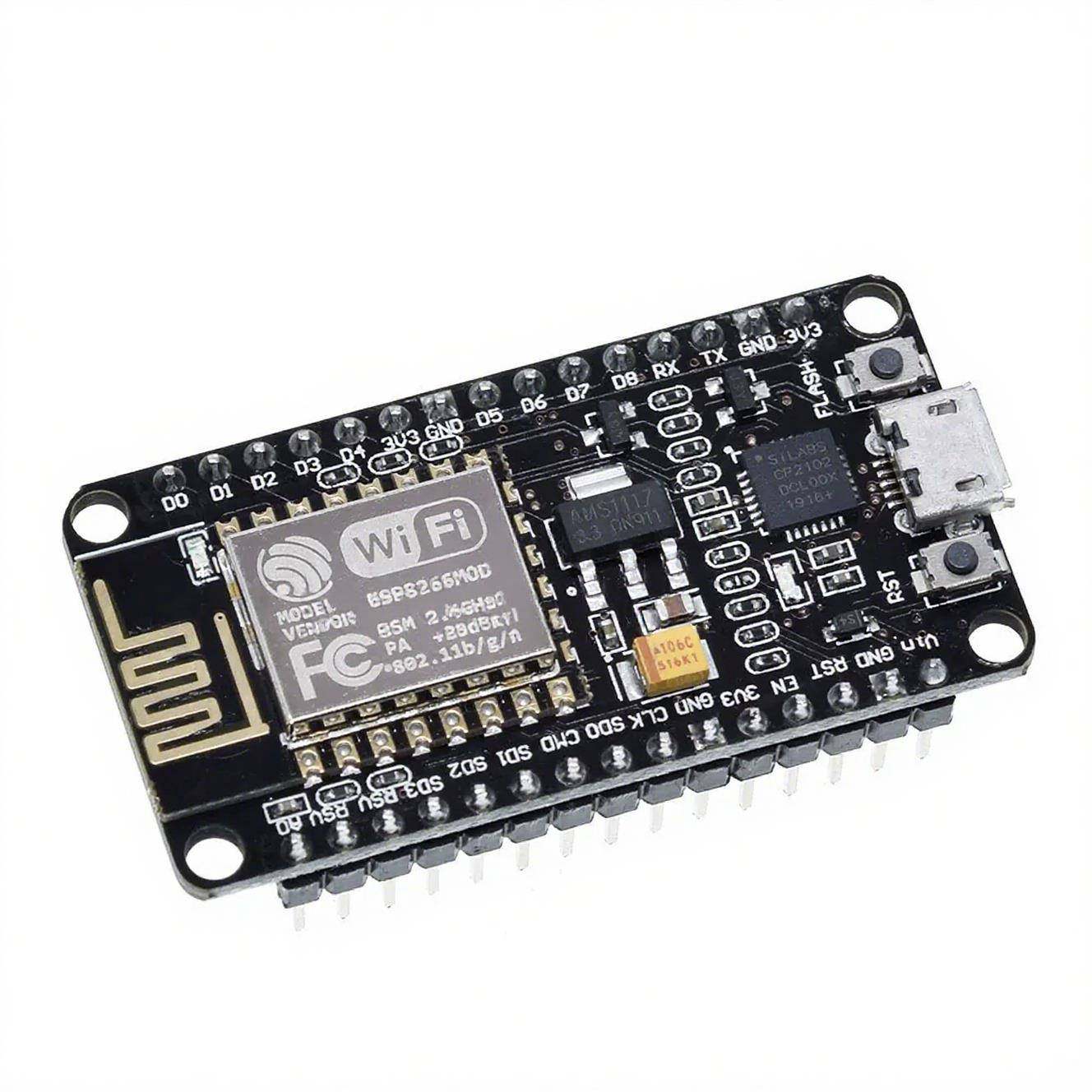 ESP8266串口 WIFI模块物联网开发板 CP2102 ESP-12E无线模块