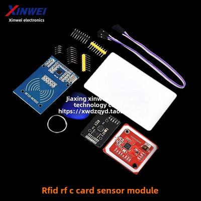 Rc522射频模块Rfid传感器识别Pn532 Ic卡钥匙扣卡传感器Nfc通信模