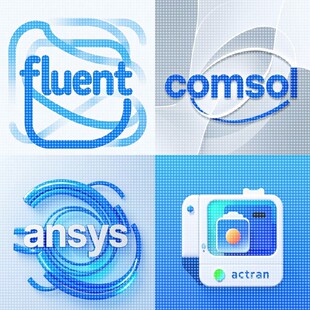 actran fluent anasys comsol 仿真代做 流场和声场有限元