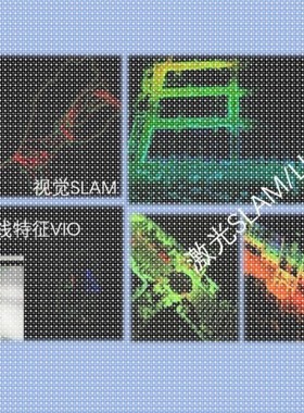 视觉SLAM/Lidar SLAM/Gazebo仿真/三维重建/Nerf/3DGS指导代做