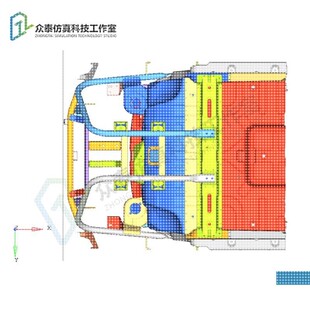 ansa有限元 指导ansys 仿真分析代做 workbench abaqus fluent