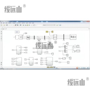 虚拟同步发电机离网并网无缝切换MATLAB仿真模型VSG simulink建模