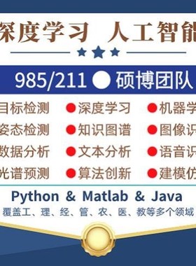 Python机器学习深度学习yolo目标检测opencv图像处理姿态估计调试