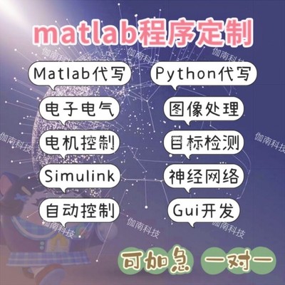 MATLAB程序代编图像处理彷真算法优化电力电子simulink控制点云