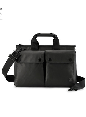 Porter International尼龙手提斜挎包HARDY系列商务公文包男士包