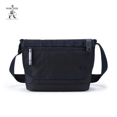 NEWHEAT尼龙机能手电邮差包