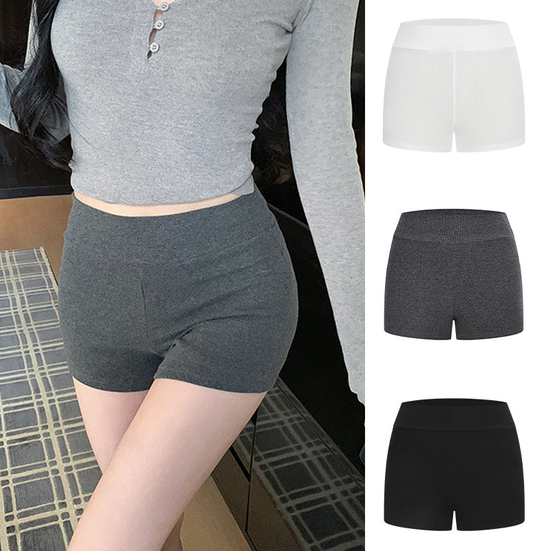MosesQueen魔西女王紧身运动短裤女外穿弹力修身显瘦休闲打底热裤,女装/女士精品,休闲裤,淘宝优惠券,粉丝福利购,淘宝优惠卷
