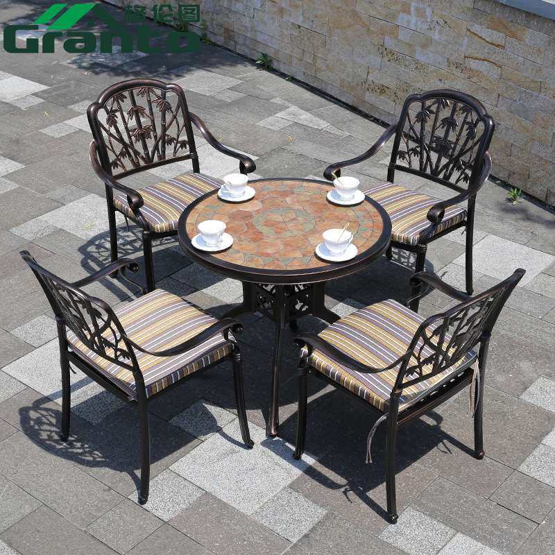 户外庭院铸铝桌椅碳烤室外中式别墅花园露天阳台休闲铁艺茶几组合,包装,电子元器件包装,淘宝优惠券,粉丝福利购,淘宝优惠卷