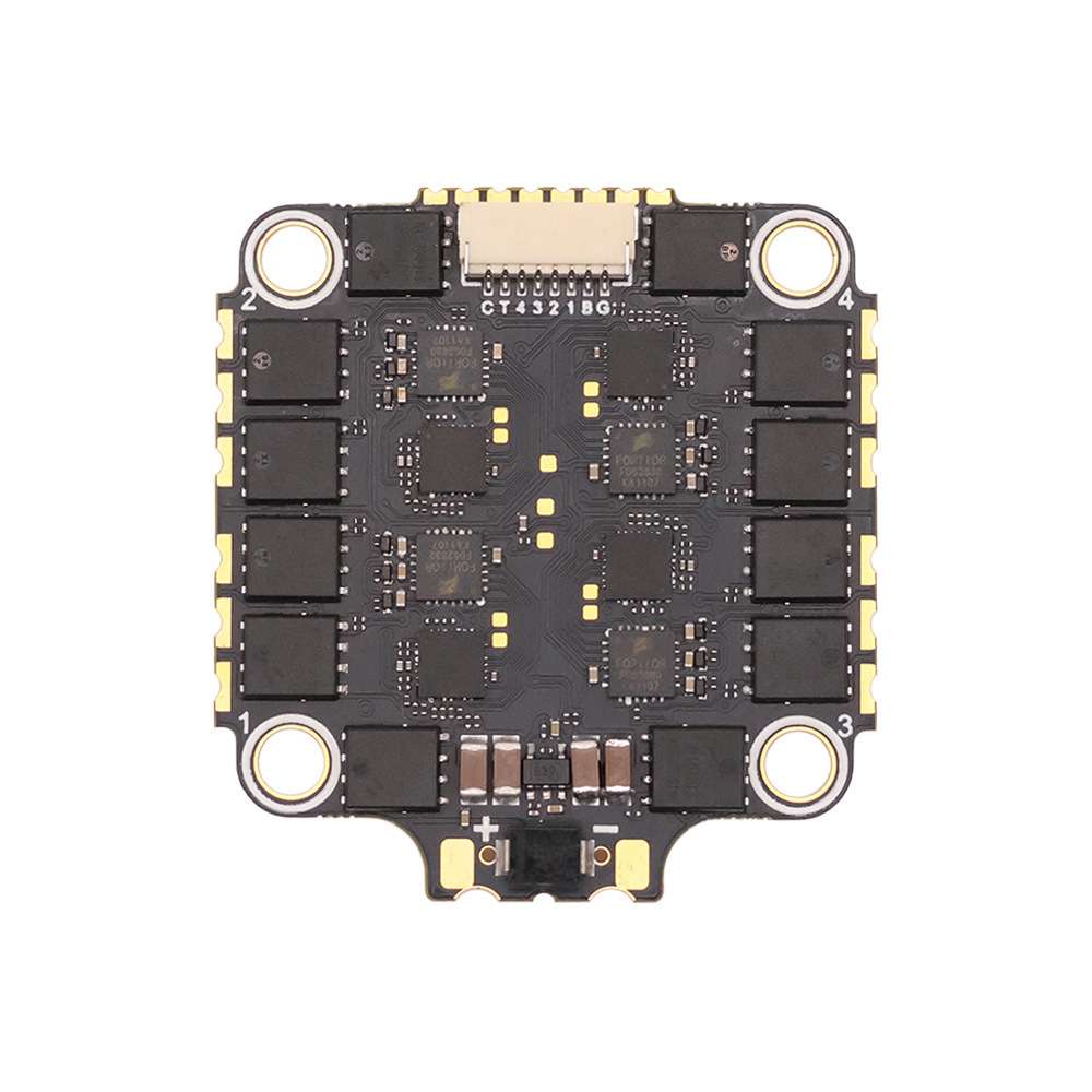 HAKRC BLHeli 32位65A 四合一调速器 30mm-30mm 2-8S 竞速穿越机