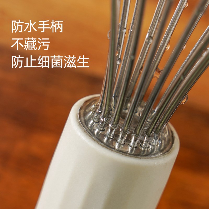 三能HOME打蛋器手动搅拌棒家用厨房手动小型鸡蛋奶油打发器打蛋器