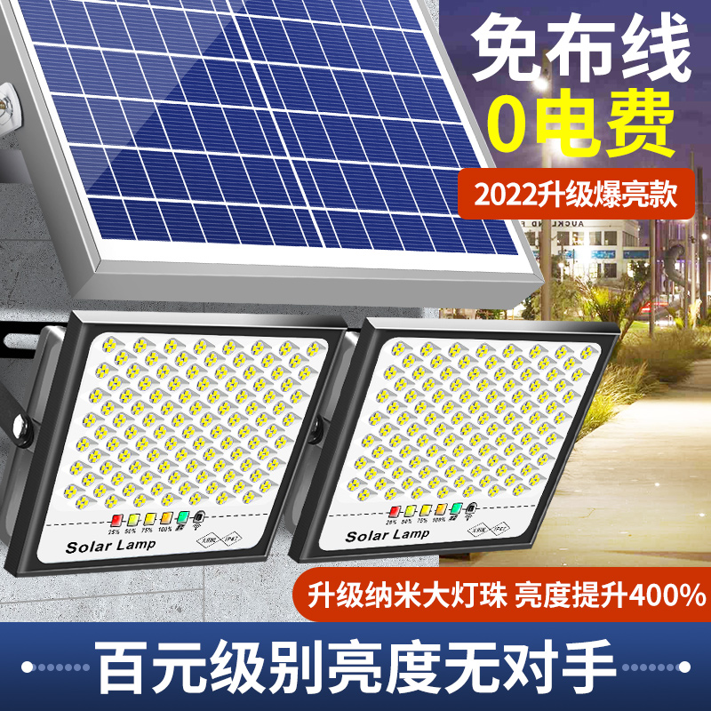 家用新型室外感应LED农村照明灯