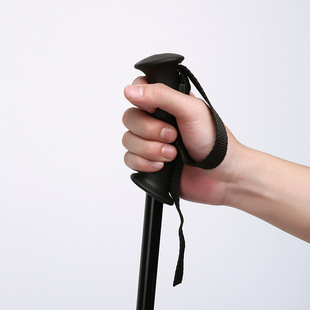 双板雪仗可伸缩调节多功能铝合金手杖成人儿童通用装备专业滑雪杖