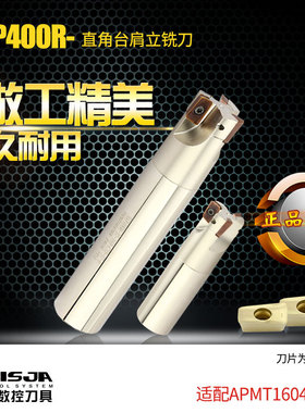 数控铣刀杆17R0.8铣床飞刀杆通装APMT1135刀片300R数控刀杆白色硬