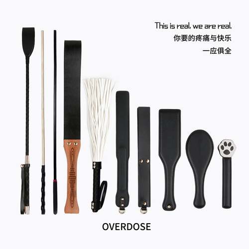 上瘾 SP工具套装 皮拍藤条鞭子拍子板子戒尺皮鞭散鞭马鞭屁屁惩罚