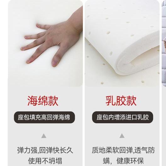 北欧简易大象耳朵小户型多功能可折叠猫爪布沙发床客厅卧室书房