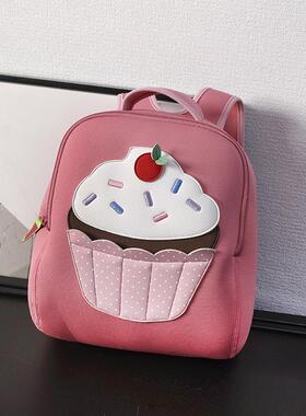 华子家 宝妈福利！超轻便儿童书包幼儿园男童女童宝宝双肩包43530